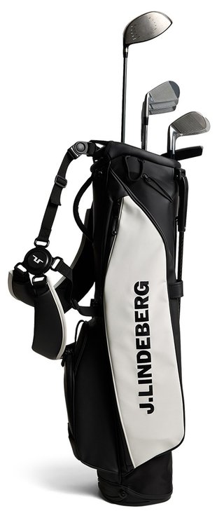 J.Lindeberg Sunday stand bag, czarny