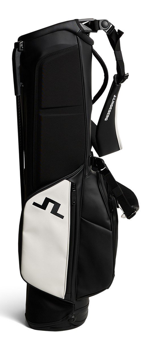 J.Lindeberg Sunday stand bag, czarny