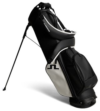 J.Lindeberg Sunday stand bag, czarny