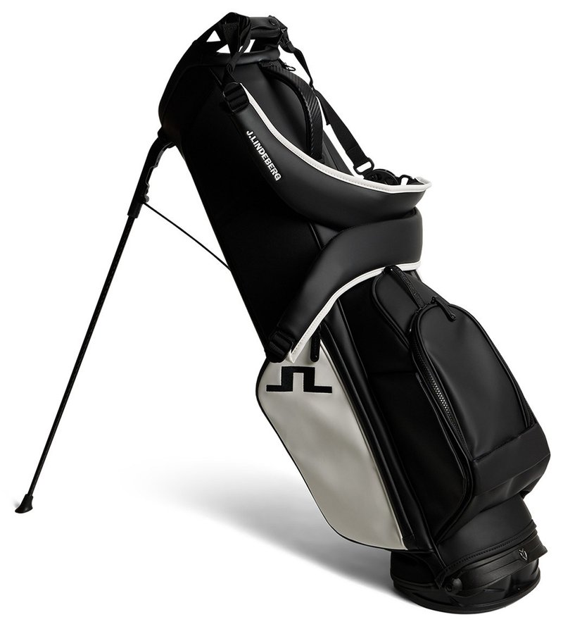 J.Lindeberg Sunday stand bag, czarny