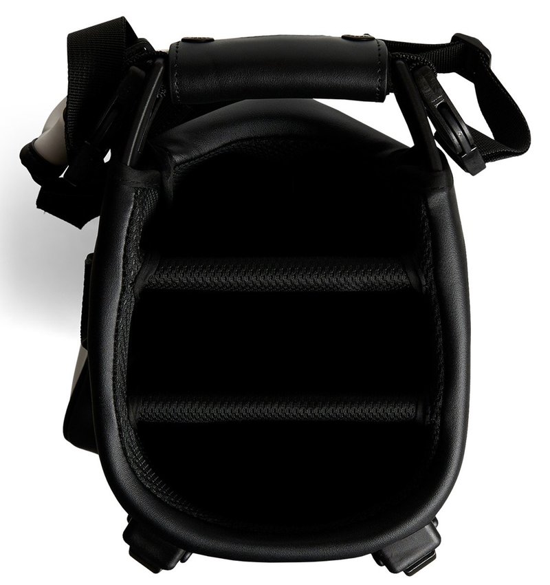 J.Lindeberg Sunday stand bag, czarny