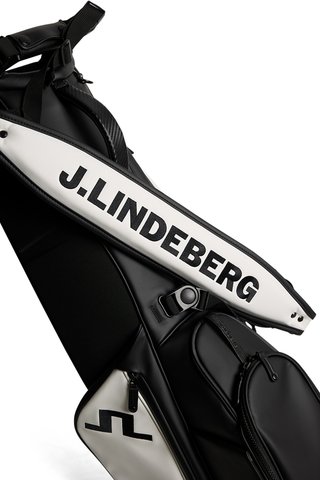 J.Lindeberg Sunday stand bag, czarny