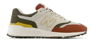 New Balance 997 SL męskie buty golfowe, olive/taupe