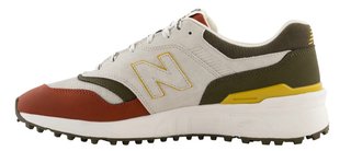 New Balance 997 SL męskie buty golfowe, olive/taupe