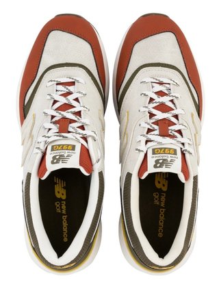 New Balance 997 SL męskie buty golfowe, olive/taupe