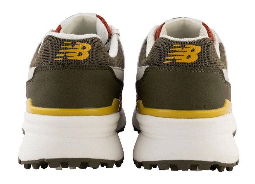 New Balance 997 SL męskie buty golfowe, olive/taupe