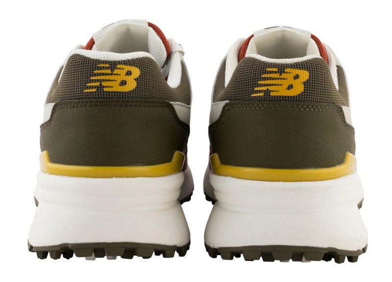 New Balance 997 SL męskie buty golfowe, olive/taupe