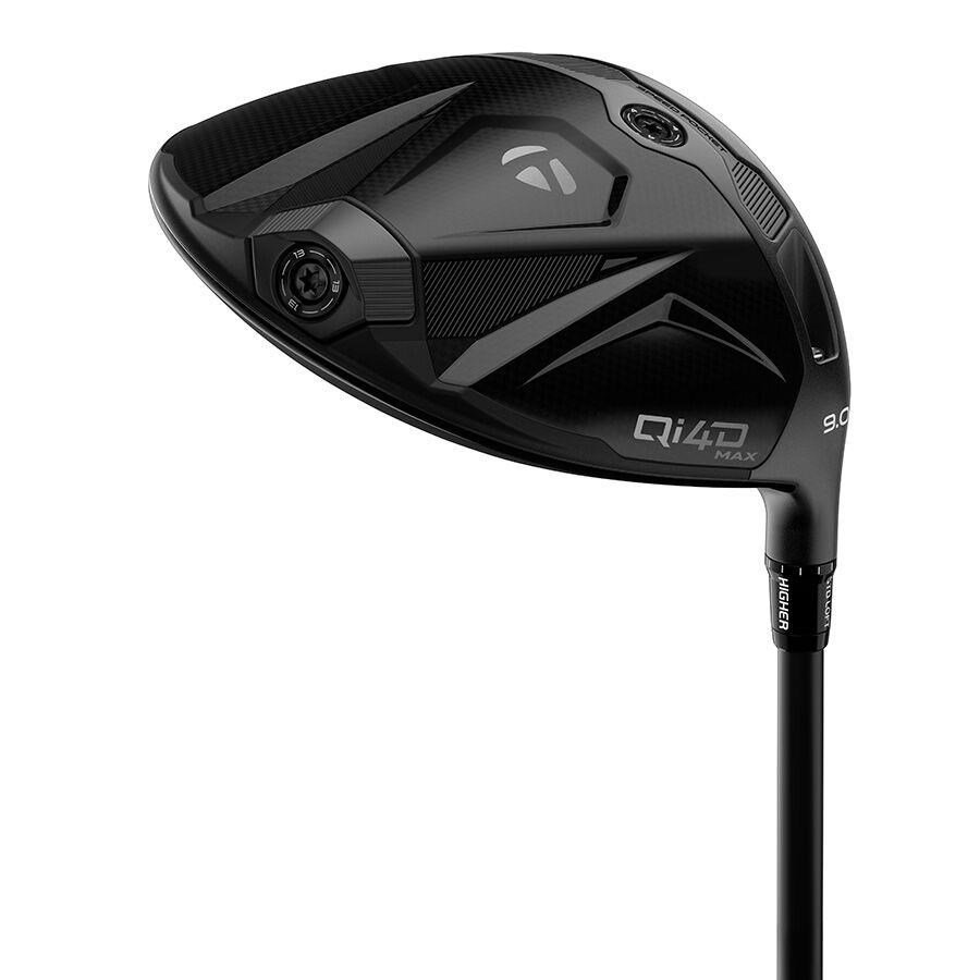 TaylorMade Qi4D Max Shadowfall męski driver