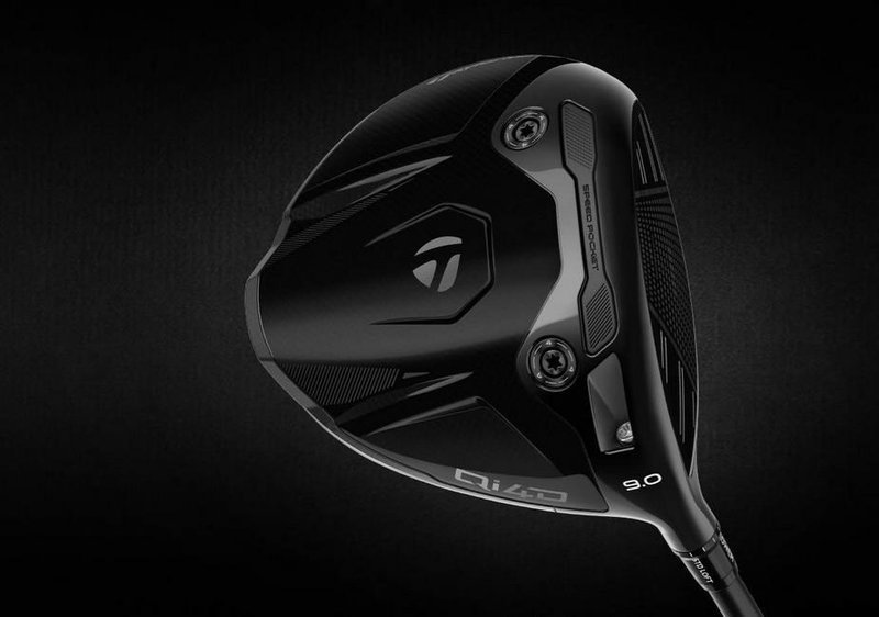TaylorMade Qi4D Max Shadowfall męski driver