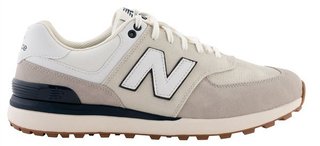 New Balance 574 Greens V2 SL męskie buty golfowe, tan/black casse