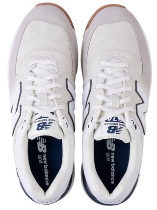 New Balance 574 Greens V2 SL męskie buty golfowe, tan/black casse