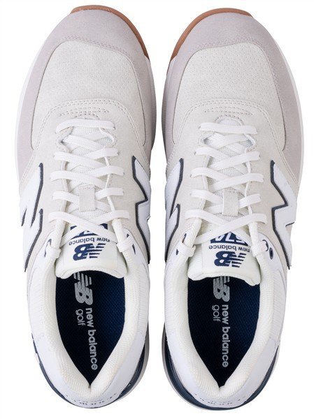 New Balance 574 Greens V2 SL męskie buty golfowe, tan/black casse