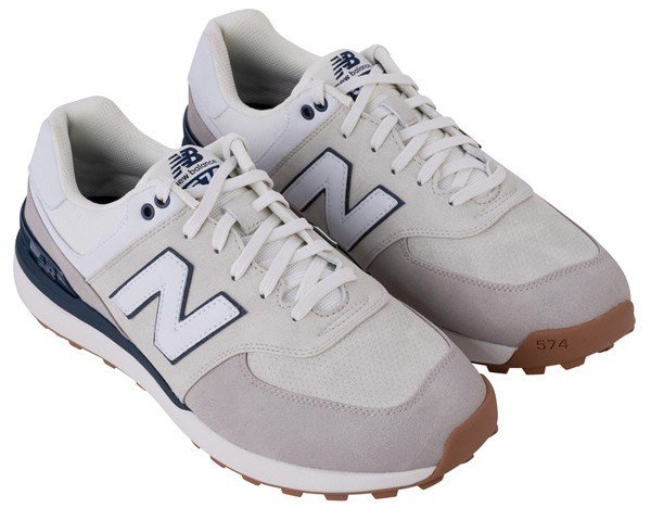 New Balance 574 Greens V2 SL męskie buty golfowe, tan/black casse