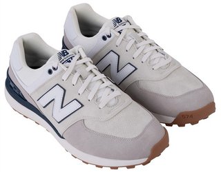 New Balance 574 Greens V2 SL męskie buty golfowe, tan/black casse