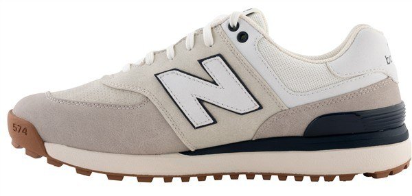 New Balance 574 Greens V2 SL męskie buty golfowe, tan/black casse