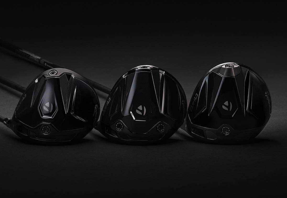 TaylorMade Qi4D Shadowfall męski driver