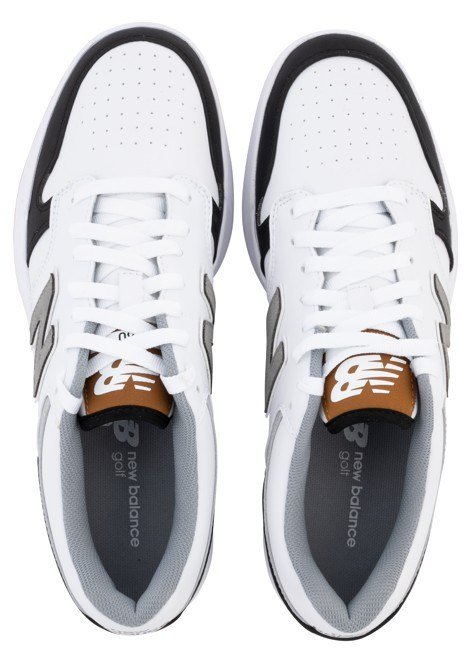 New Balance Golf 480 SL męskie buty golfowe, biało/czarne
