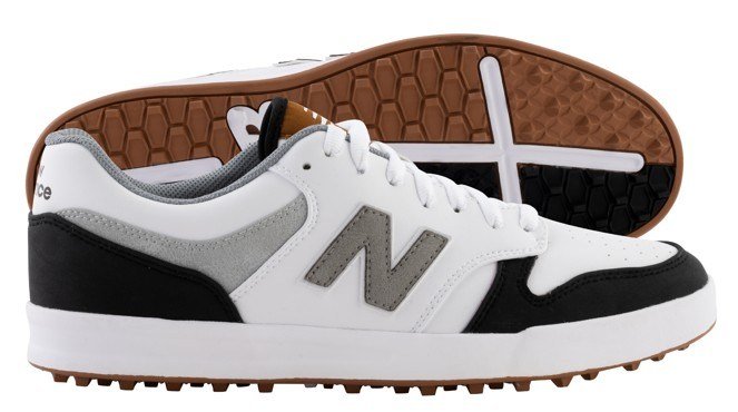 New Balance Golf 480 SL męskie buty golfowe, biało/czarne