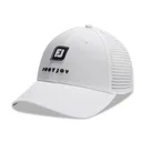 FootJoy Perforated Trucker męska czapka z daszkiem, biała