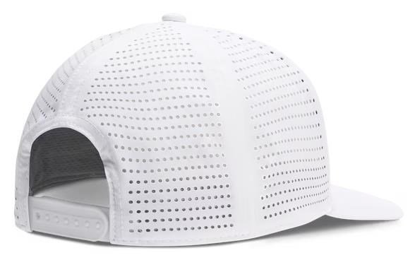 FootJoy Perforated Trucker męska czapka z daszkiem, biała