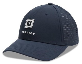 FootJoy Perforated Trucker męska czapka z daszkiem, granatowa