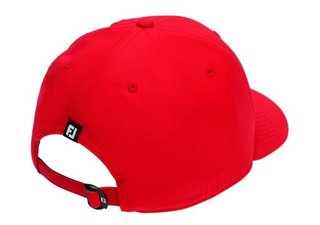 FootJoy FJ Performace unisex czapka z daszkiem, czerwona