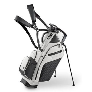 LIMITED - Motocaddy EliteFLEX stand bag, biało/czarny