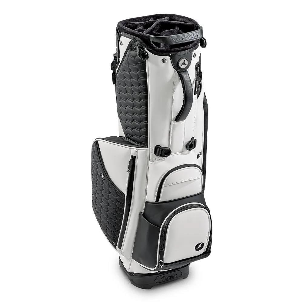 LIMITED - Motocaddy EliteFLEX stand bag, biało/czarny