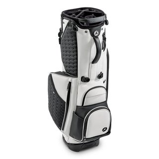 LIMITED - Motocaddy EliteFLEX stand bag, biało/czarny