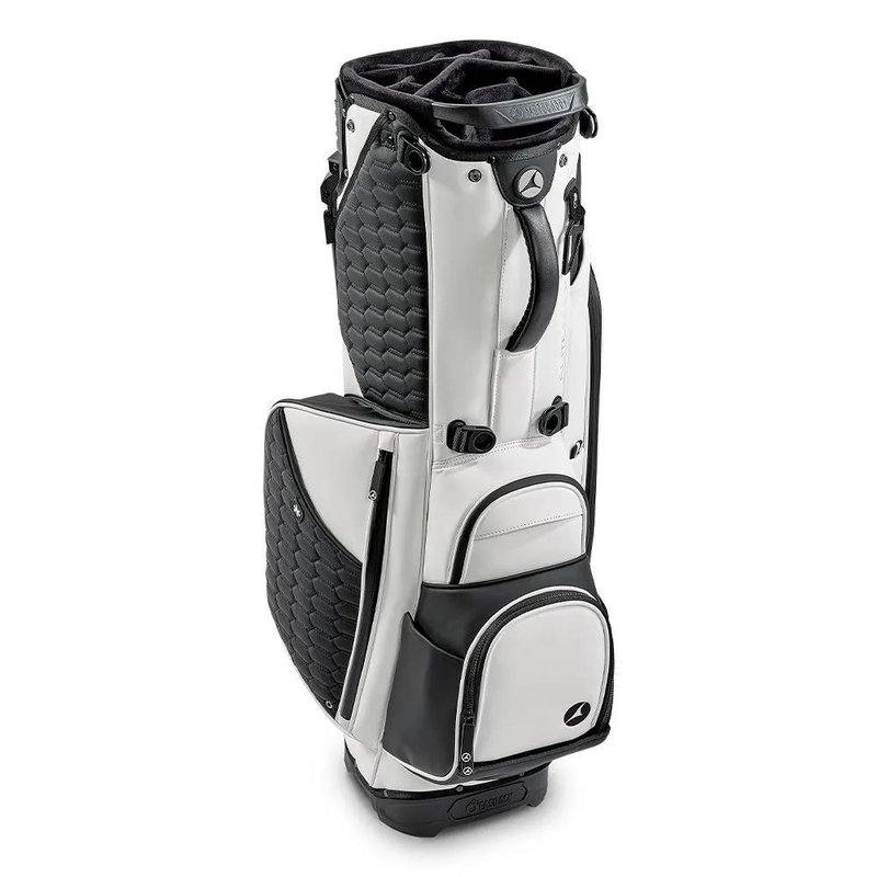 LIMITED - Motocaddy EliteFLEX stand bag, biało/czarny