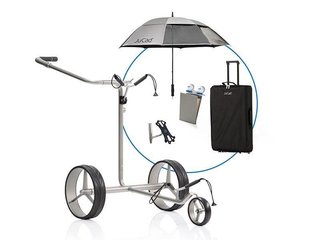 JuCad drive SL Titan Travel 3.0 wózek elektryczny + bogate akcesoria