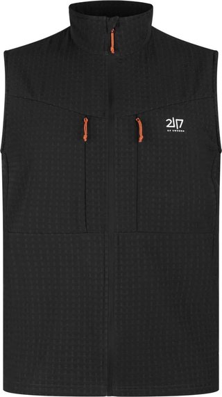 2117 of Sweden Mellom 3D Softshell męska kamizelka, czarna
