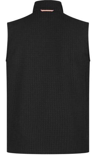 2117 of Sweden Mellom 3D Softshell męska kamizelka, czarna