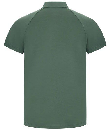 2117 of Sweden Fröseke Technical Pique męskie polo, forest green