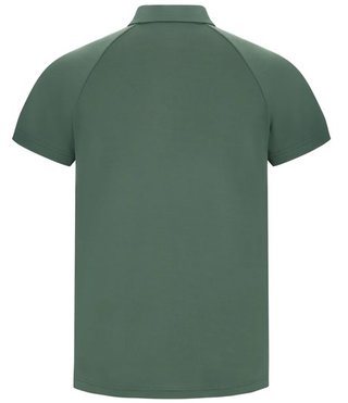2117 of Sweden Fröseke Technical Pique męskie polo, forest green