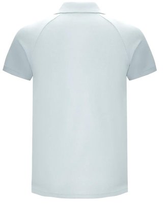 2117 of Sweden Fröseke Technical Pique męskie polo, pearl blue
