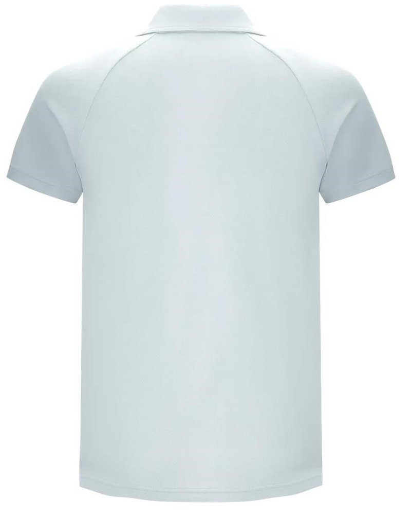 2117 of Sweden Fröseke Technical Pique męskie polo, pearl blue