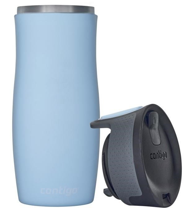 Contigo West Loop kubek termiczny 470 ml, iced aqua