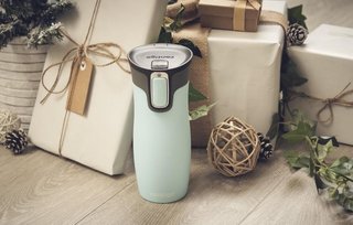 Contigo West Loop kubek termiczny 470 ml, iced aqua
