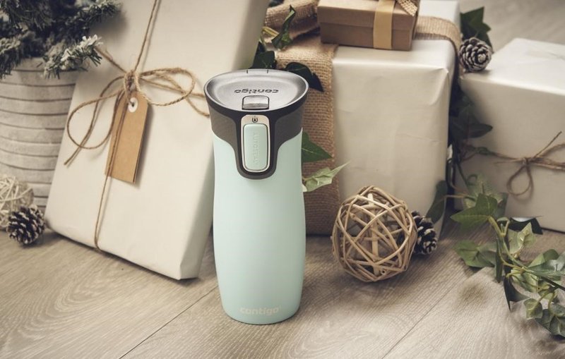 Contigo West Loop kubek termiczny 470 ml, iced aqua