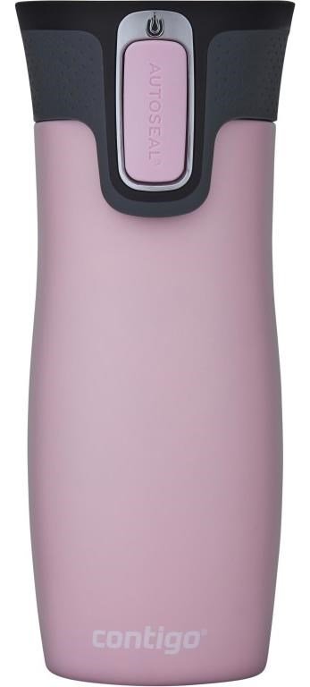 Contigo West Loop kubek termiczny 470 ml, milenial pink