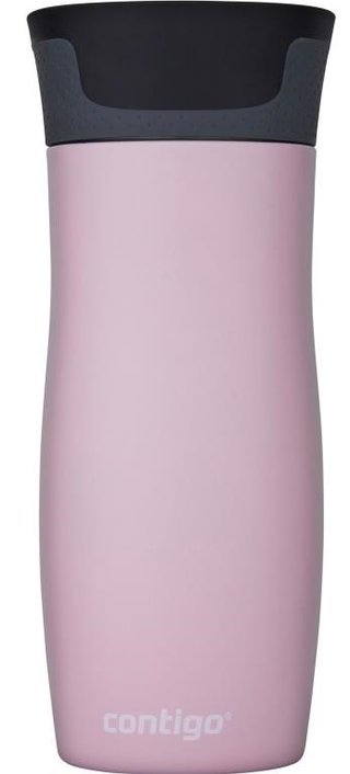 Contigo West Loop kubek termiczny 470 ml, milenial pink
