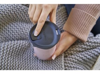 Contigo West Loop kubek termiczny 470 ml, milenial pink
