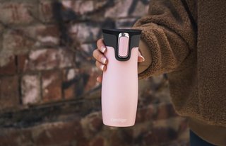 Contigo West Loop kubek termiczny 470 ml, milenial pink