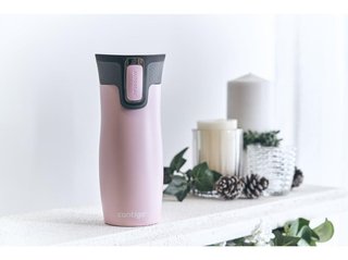 Contigo West Loop kubek termiczny 470 ml, milenial pink