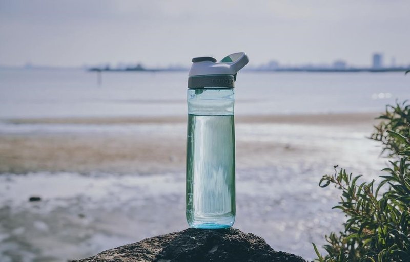 Contigo Cortland butelka sportowa 720 ml, grayed jade