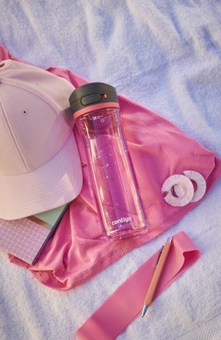 Contigo Jackson butelka sportowa 720 ml, frost rose