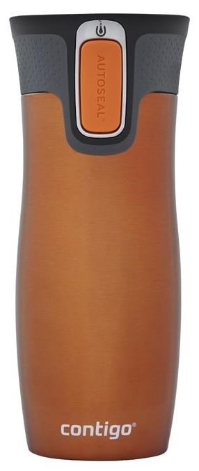 Contigo West Loop kubek termiczny 470 ml, tangerine