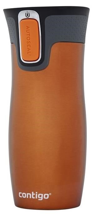 Contigo West Loop kubek termiczny 470 ml, tangerine