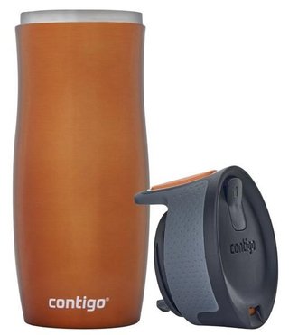 Contigo West Loop kubek termiczny 470 ml, tangerine